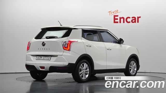 Ssangyong TIBOLI из Кореи Encar