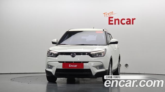 Ssangyong TIBOLI из Кореи Encar