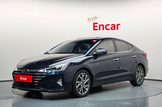 Hyundai AVANTE 1.6 Premium — пробег 125 850 км — фото 1 из 5