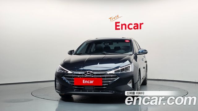 Hyundai AVANTE из Кореи Encar