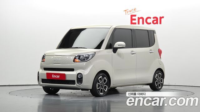 Kia RAY из Кореи Encar