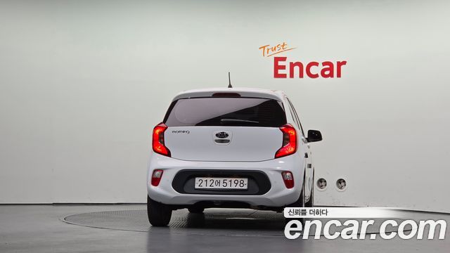 Kia morning Trendy — пробег 37 740 км — фото 4 из 5