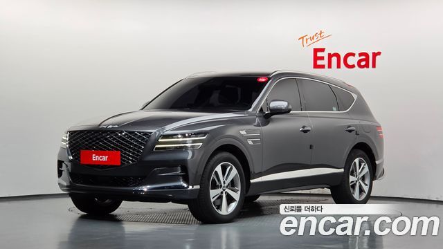 Genesis GV80 из Кореи Encar