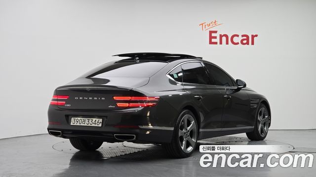 Genesis G80 из Кореи Encar