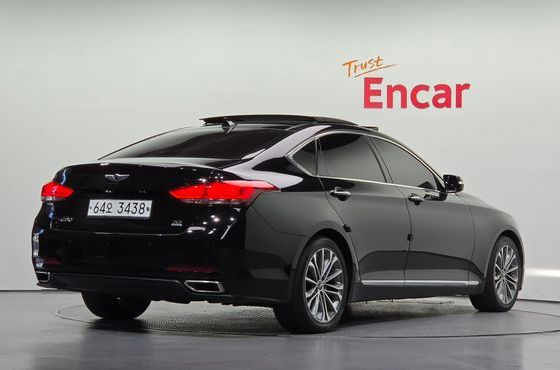 Hyundai Genesis G330 Premium AWD — пробег 216 603 км — фото 2 из 5