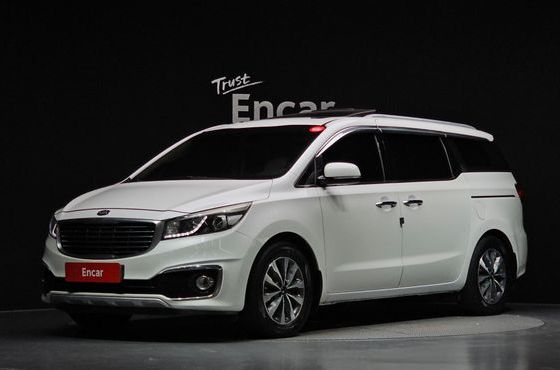 Kia Carnival 9-seater Luxury — пробег 229 861 км — фото 1 из 5