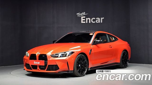 BMW M4 из Кореи Encar