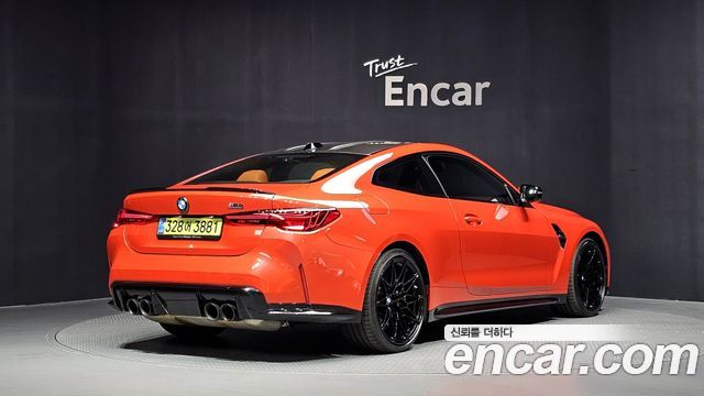 BMW M4 из Кореи Encar