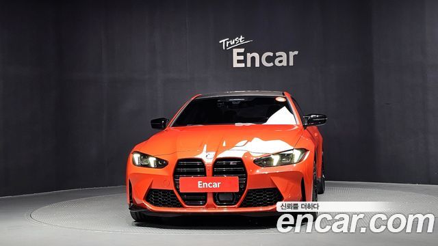 BMW M4 из Кореи Encar