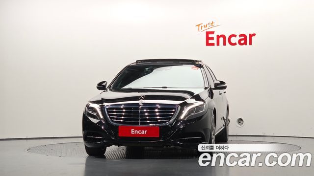 Mercedes-Benz S-Class из Кореи Encar