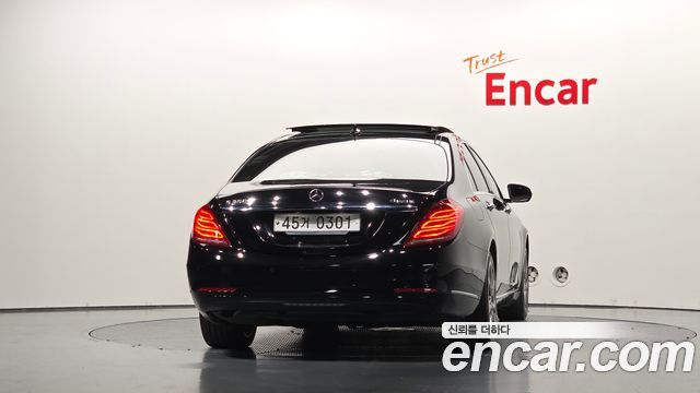 Mercedes-Benz S-Class из Кореи Encar