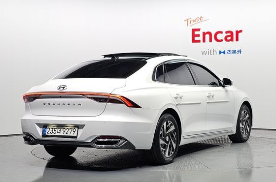 Hyundai Grandeur Premium — пробег 58 872 км — фото 2 из 5