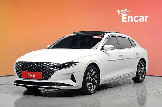 Hyundai Grandeur Premium — пробег 58 872 км — фото 1 из 5