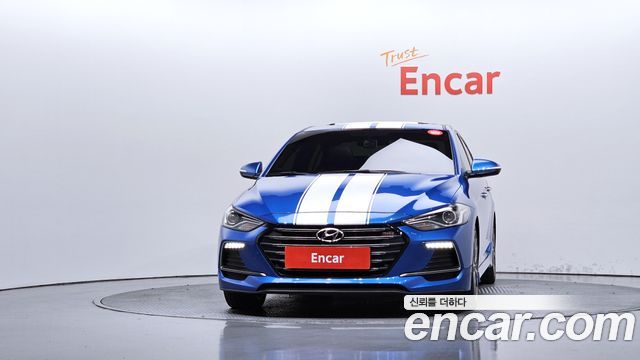 Hyundai AVANTE из Кореи Encar