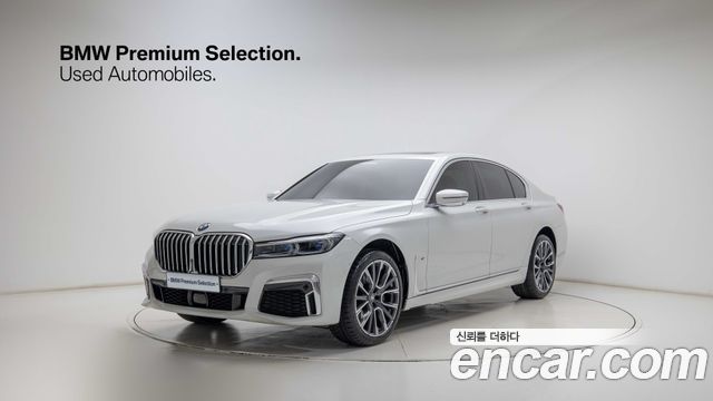 BMW 7-Series 730d xDrive M Sport — пробег 48 310 км — фото 1 из 5