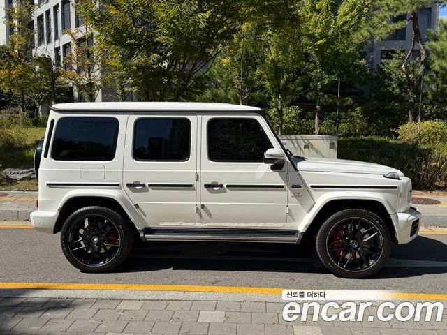 Mercedes-Benz G-Class из Кореи Encar