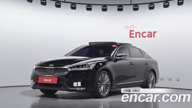 Kia K7 из Кореи Encar
