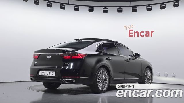 Kia K7 из Кореи Encar