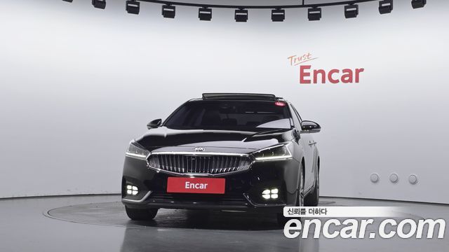 Kia K7 из Кореи Encar