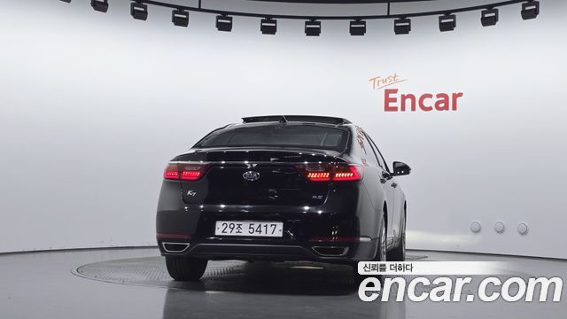 Kia K7 из Кореи Encar