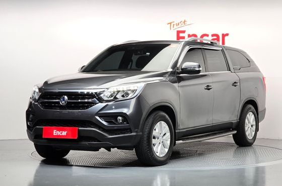 Ssangyong Rexton Diesel 2.2 4WD Prestige — пробег 90 387 км — фото 1 из 5