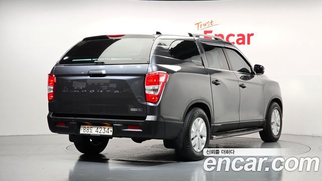 Ssangyong Rexton Diesel 2.2 4WD Prestige — пробег 90 387 км — фото 2 из 5