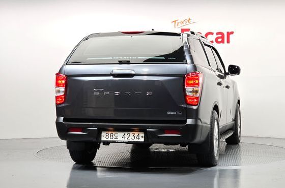Ssangyong Rexton Diesel 2.2 4WD Prestige — пробег 90 387 км — фото 4 из 5