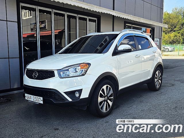 Ssangyong KORANDO 2.0 CVT 2WD High-Deluxe — пробег 120 352 км — фото 1 из 5