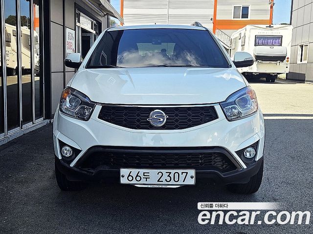 Ssangyong KORANDO 2.0 CVT 2WD High-Deluxe — пробег 120 352 км — фото 2 из 5