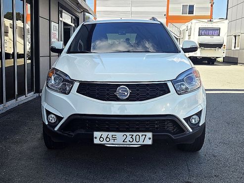 Ssangyong KORANDO 2.0 CVT 2WD High-Deluxe — пробег 120 352 км — фото 2 из 5