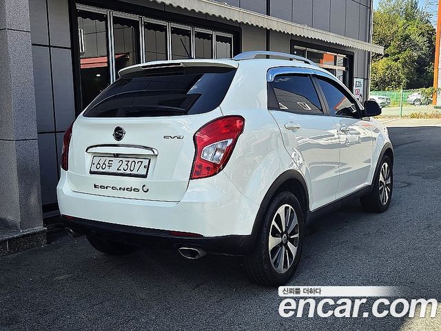 Ssangyong KORANDO 2.0 CVT 2WD High-Deluxe — пробег 120 352 км — фото 3 из 5