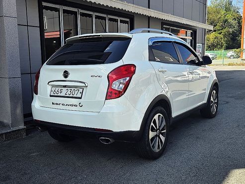 Ssangyong KORANDO 2.0 CVT 2WD High-Deluxe — пробег 120 352 км — фото 3 из 5