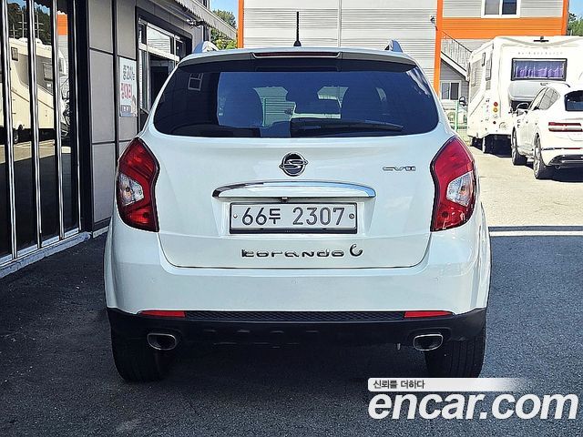 Ssangyong KORANDO 2.0 CVT 2WD High-Deluxe — пробег 120 352 км — фото 4 из 5