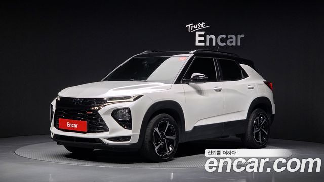 Chevrolet (Daewoo) Trailblazer из Кореи Encar
