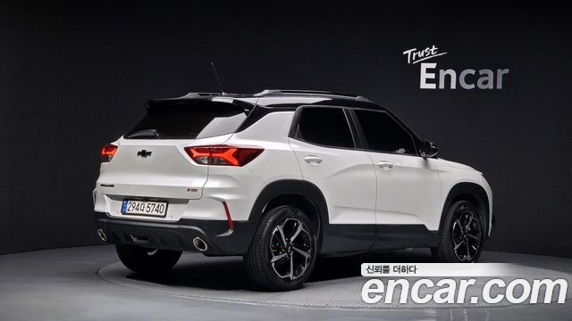 Chevrolet (Daewoo) Trailblazer из Кореи Encar