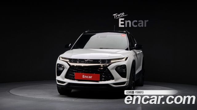 Chevrolet (Daewoo) Trailblazer из Кореи Encar