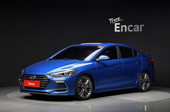 Hyundai AVANTE 1.6 Turbo Sport Extreme Selection — пробег 115 550 км — фото 1 из 5