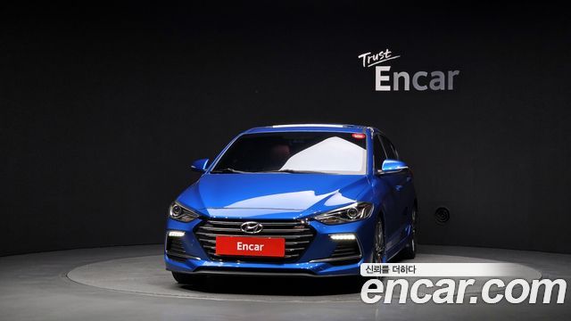 Hyundai AVANTE из Кореи Encar