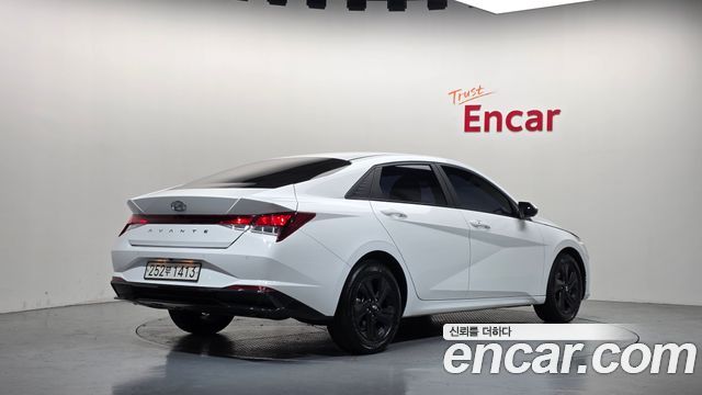 Hyundai AVANTE из Кореи Encar