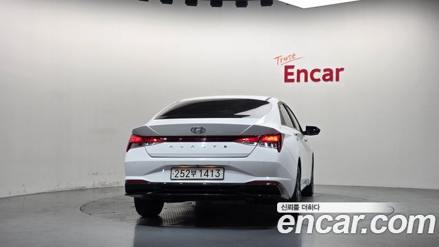 Hyundai AVANTE из Кореи Encar