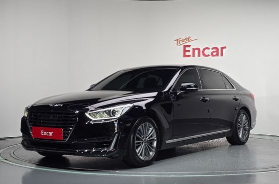 Genesis EQ900 3.8 GDI AWD Luxury — пробег 98 125 км — фото 1 из 5