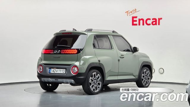 Hyundai Casper из Кореи Encar