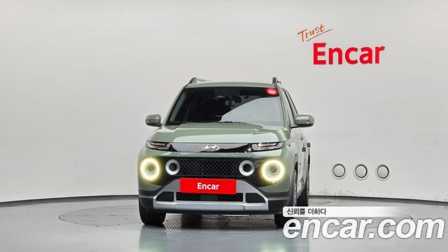 Hyundai Casper из Кореи Encar