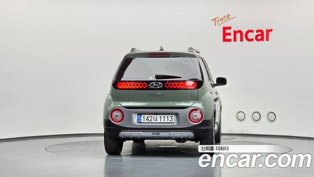 Hyundai Casper из Кореи Encar