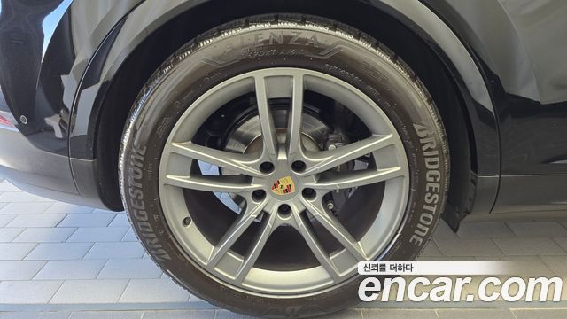 Porsche Cayenne из Кореи Encar
