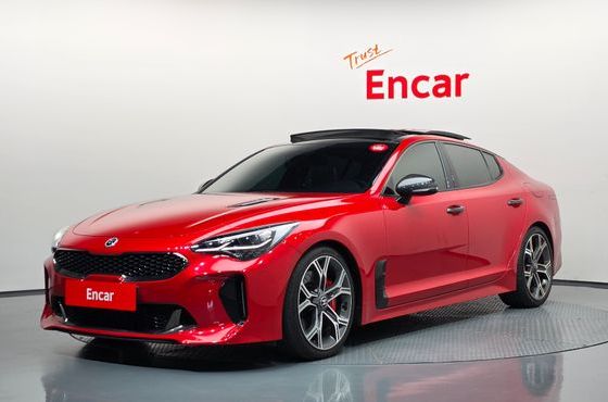 Kia Stinger 2.0 Turbo 2WD Platinum — пробег 100 247 км — фото 1 из 5