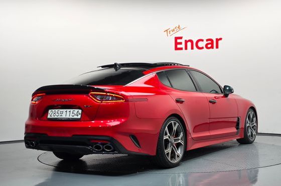 Kia Stinger 2.0 Turbo 2WD Platinum — пробег 100 247 км — фото 2 из 5