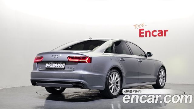 Audi A6 40 TFSI Quattro Sport C7 — пробег 178 140 км — фото 2 из 5