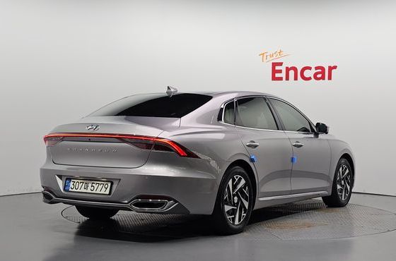Hyundai Grandeur Exclusive — пробег 70 013 км — фото 2 из 5
