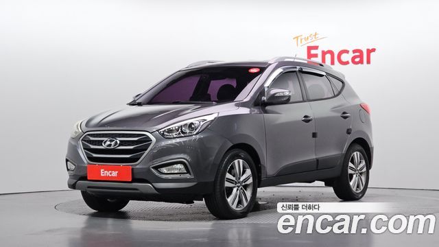Hyundai Tucson из Кореи Encar